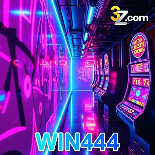 Explore Jogos Incríveis no WIN444 e Ganhe Prêmios!